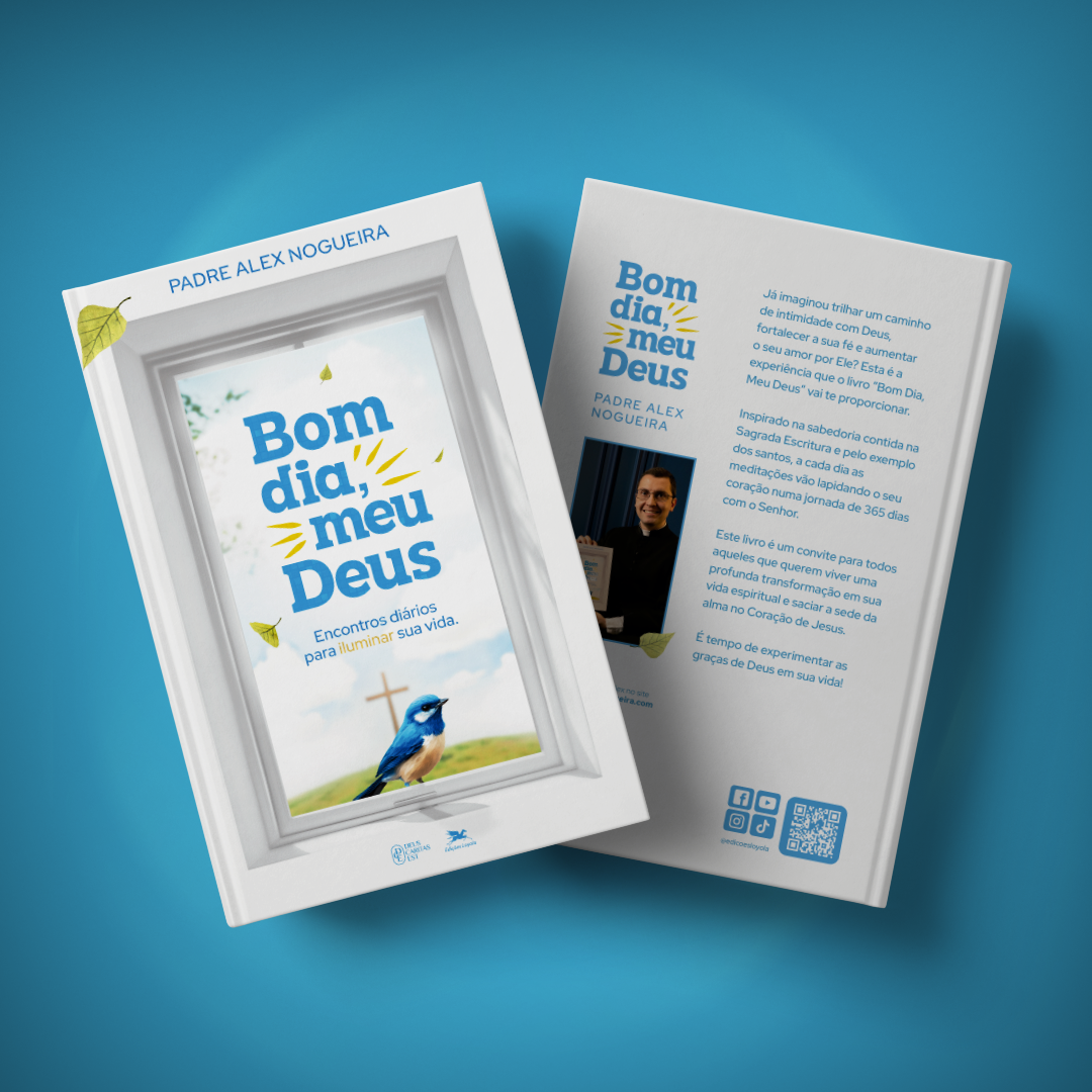 Livro devocionário - Bom dia meu Deus