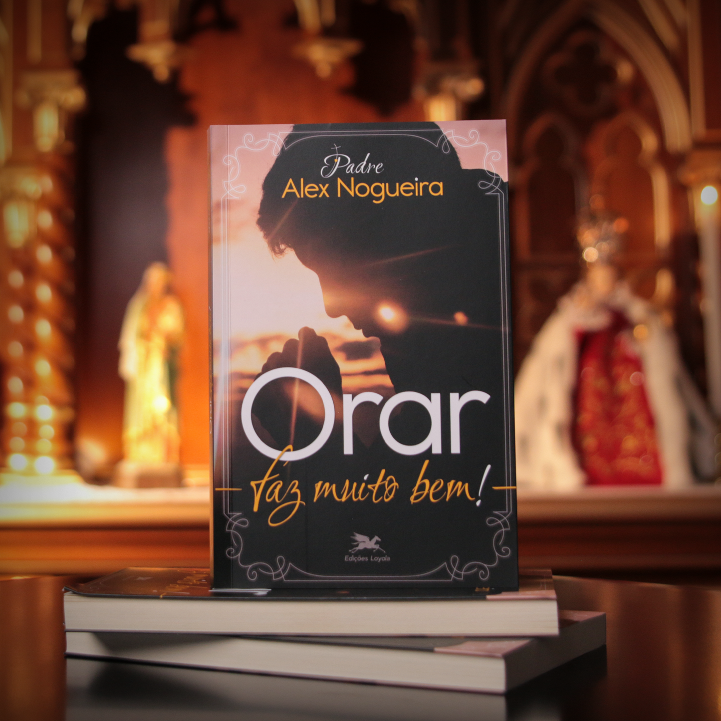 Livro Orar faz muito bem