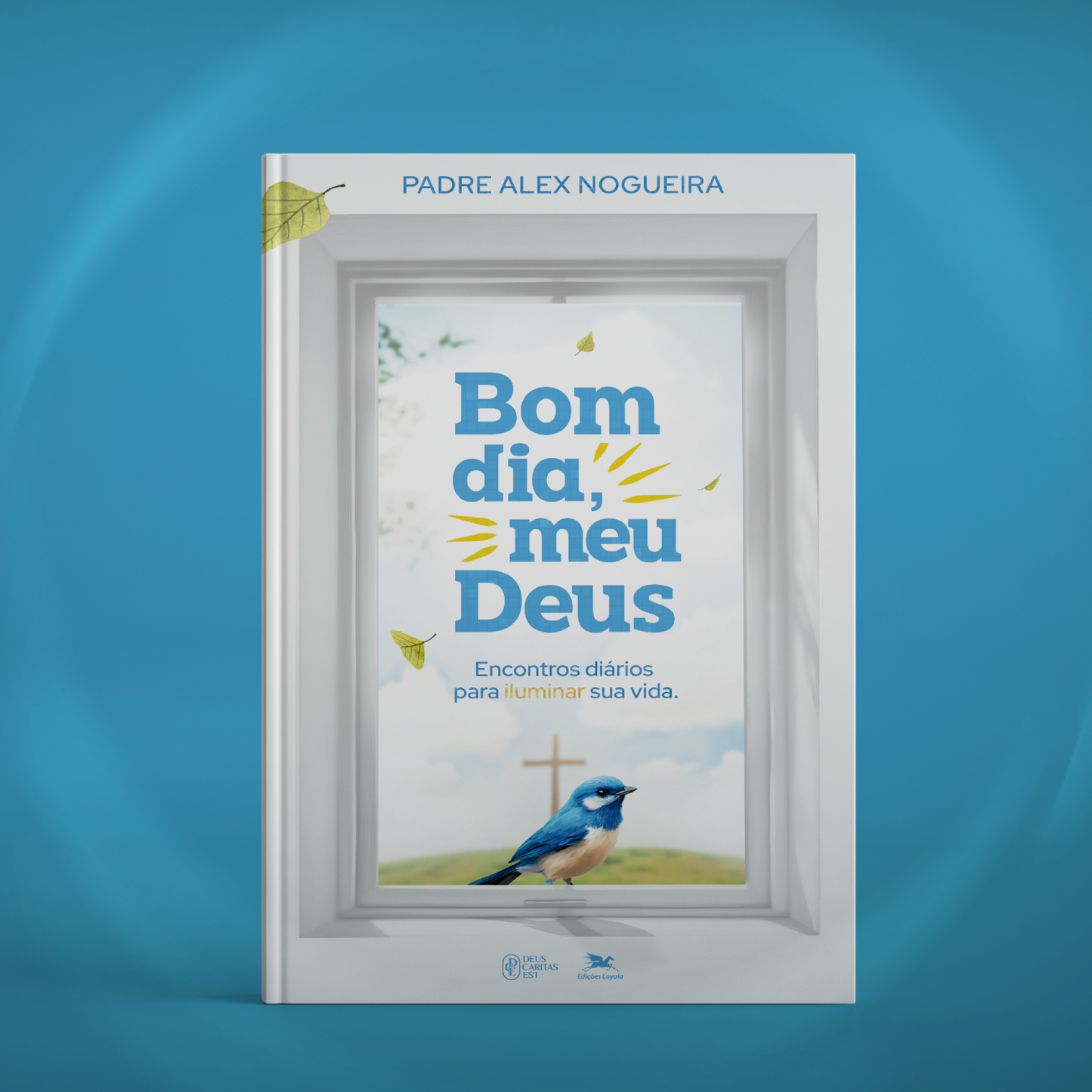 Livro devocionário - Bom dia meu Deus