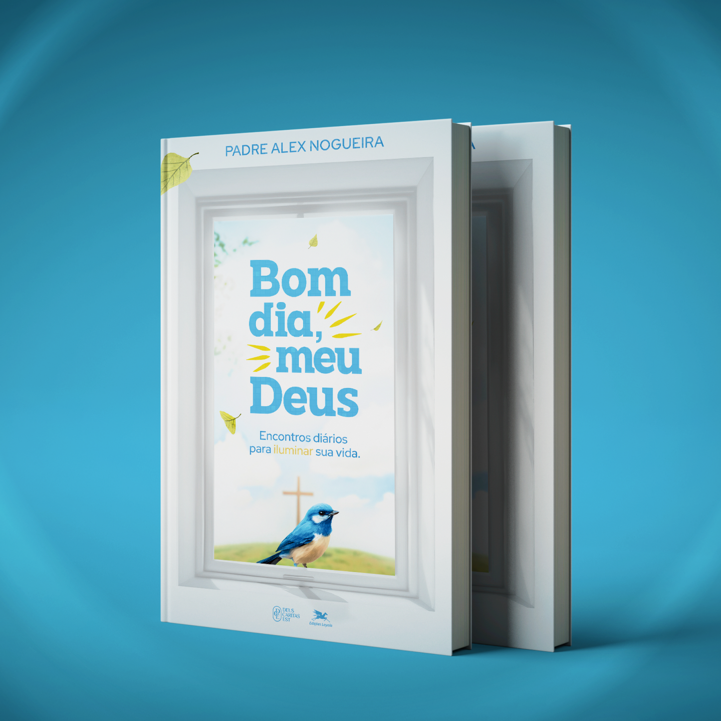 Kit casal - 2 livros "Bom dia, meu Deus!"
