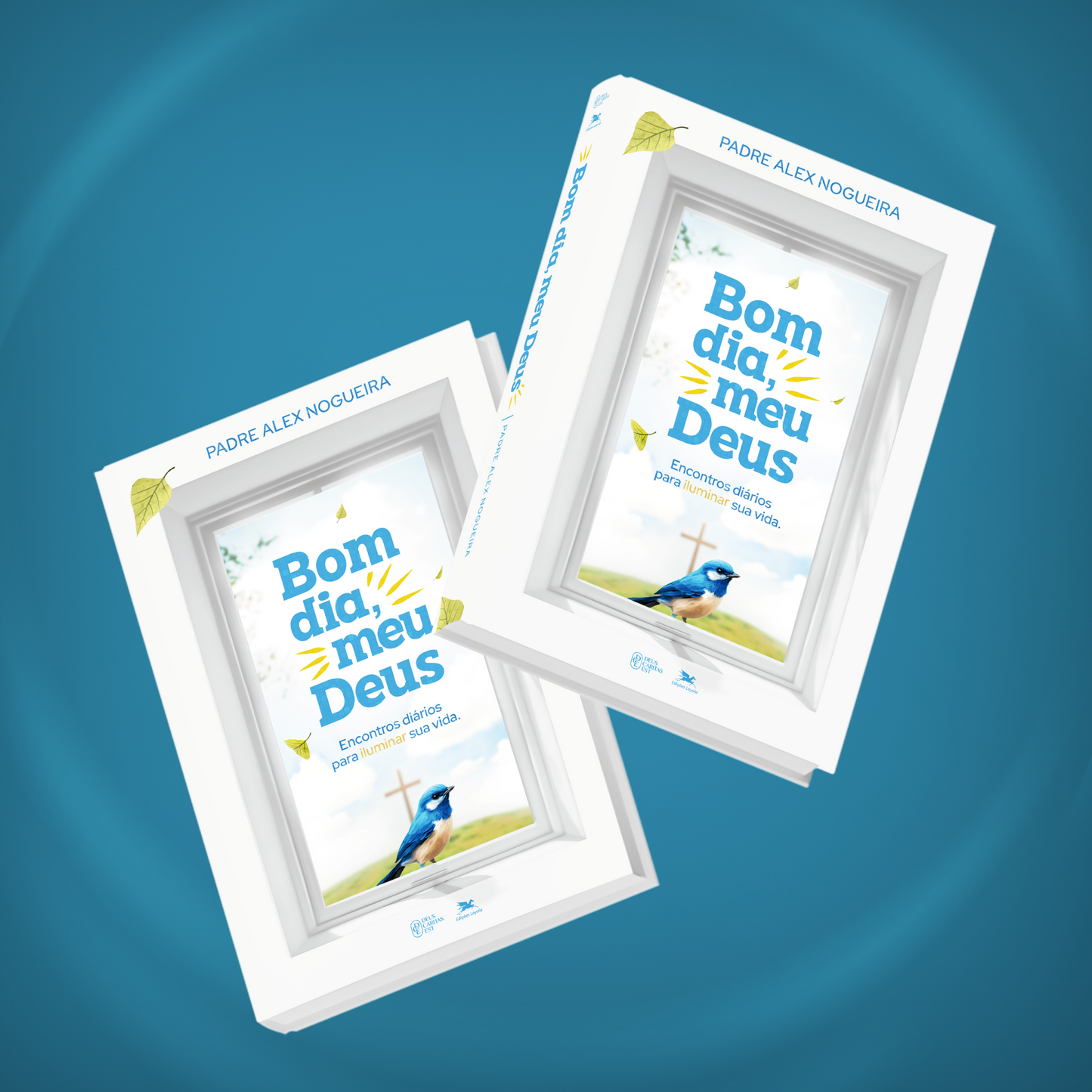 Kit casal - 2 livros "Bom dia, meu Deus!"