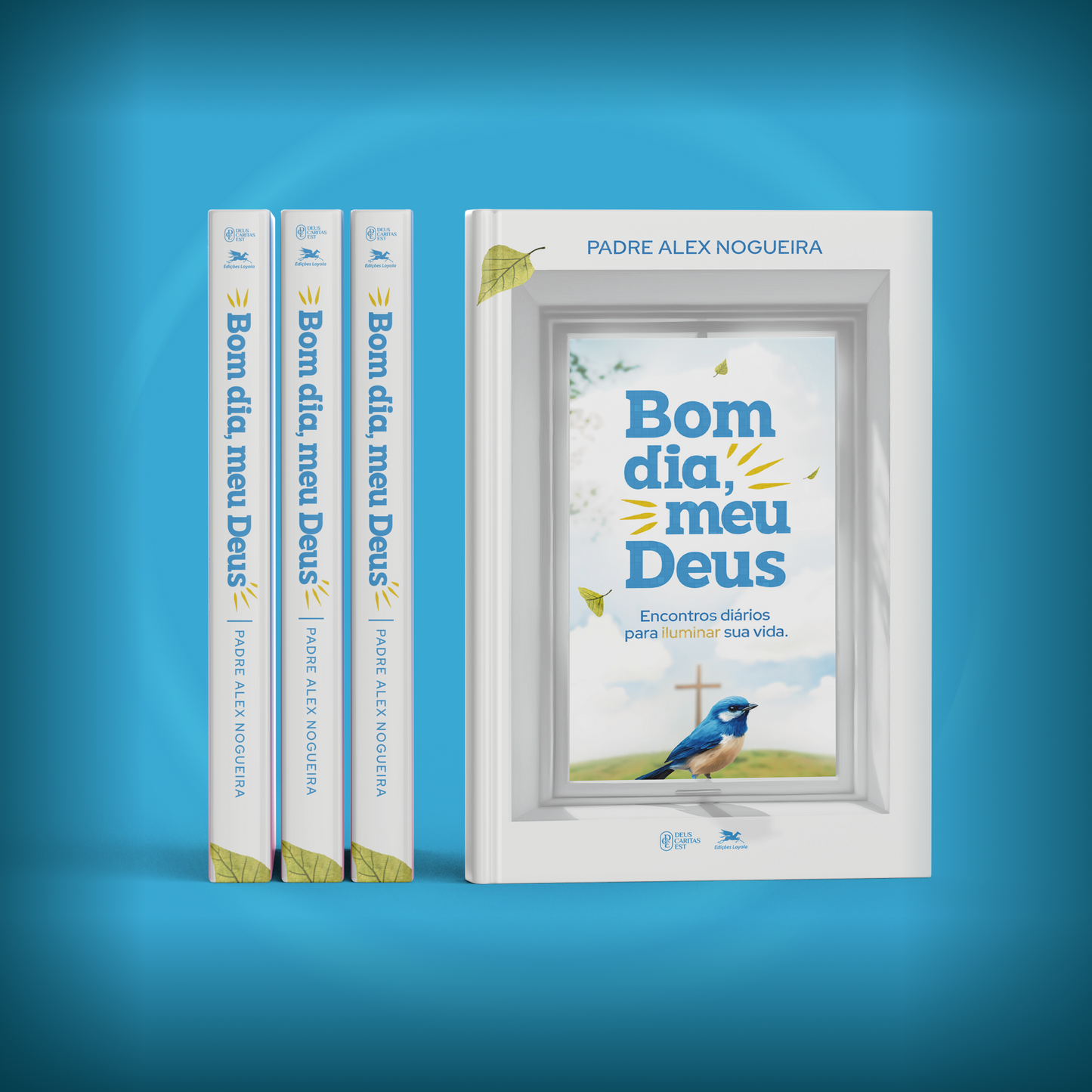 Kit família - 4 livros "Bom dia, meu Deus!"