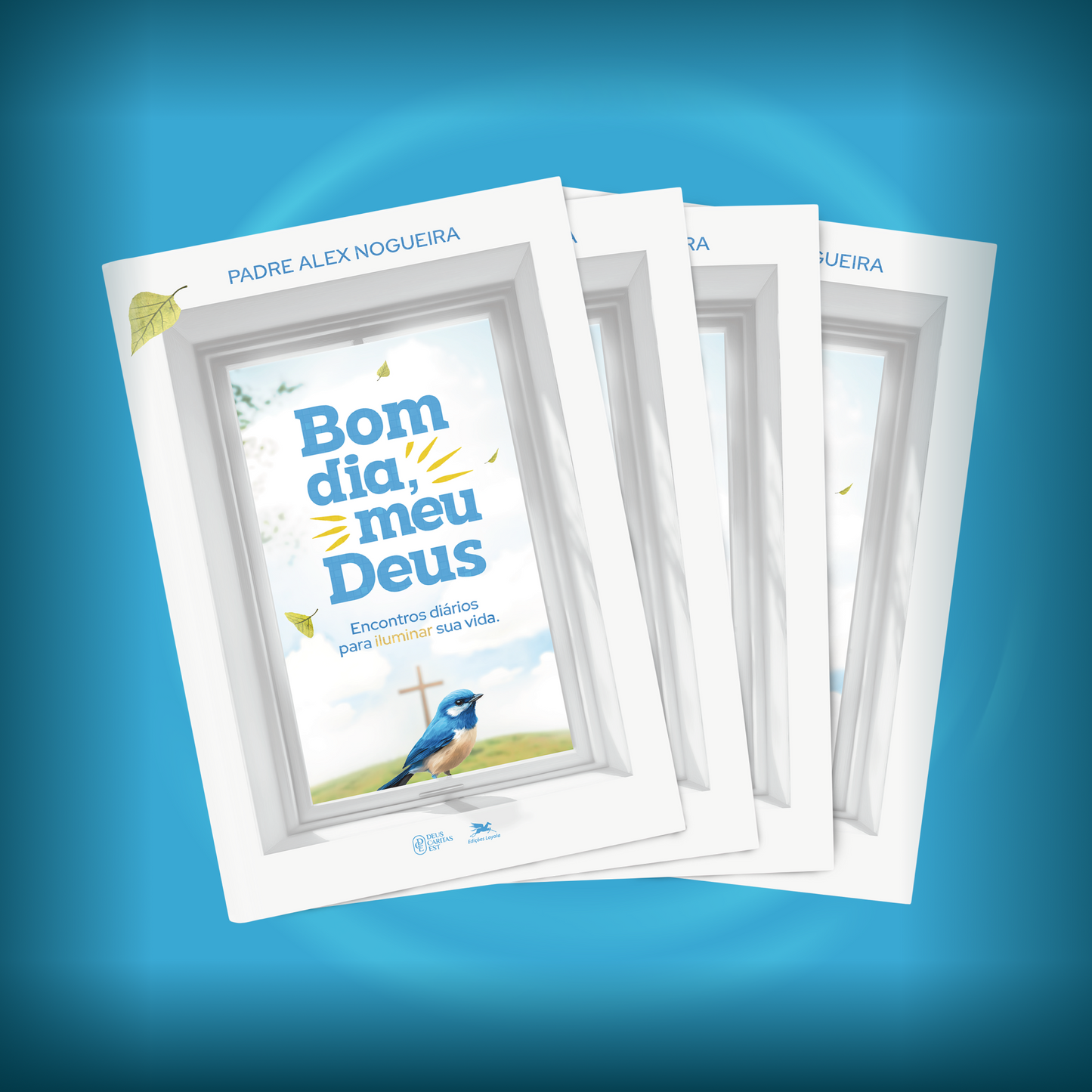 Kit família - 4 livros "Bom dia, meu Deus!"