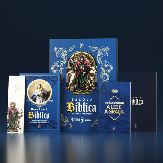 Box Didático Escola Bíblica - Evangelho de São Lucas