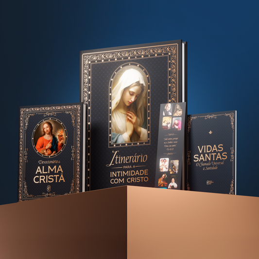 Box Didático - Itinerário para a Intimidade com Cristo