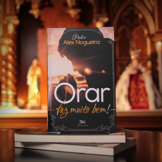 Livro Orar faz muito bem