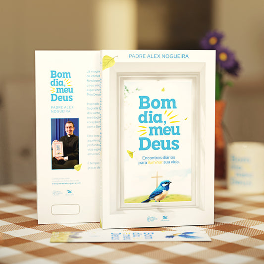 Livro devocionário - Bom dia meu Deus