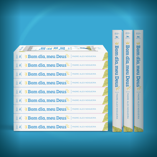 Kit grupo de oração - 12 livros "Bom dia, meu Deus"