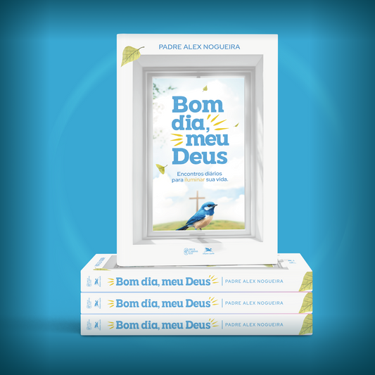 Kit família - 4 livros "Bom dia, meu Deus!"