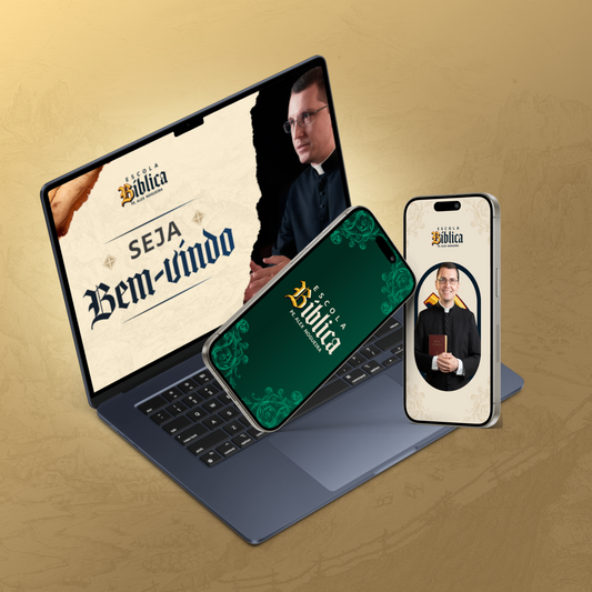 Assinatura anual do portal com o curso "Escola Bíblica com Padre Alex Nogueira"