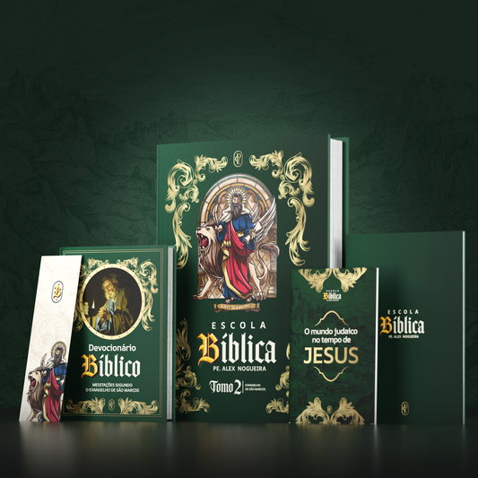 Box Didático Escola Bíblica - Evangelho de São Marcos
